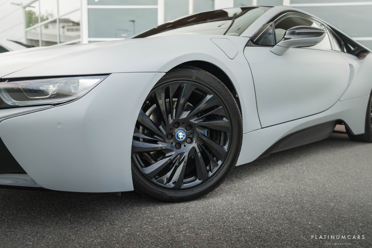 BMW i8 Coupé / Sv.Såld / Laser 2016, bild 7/18