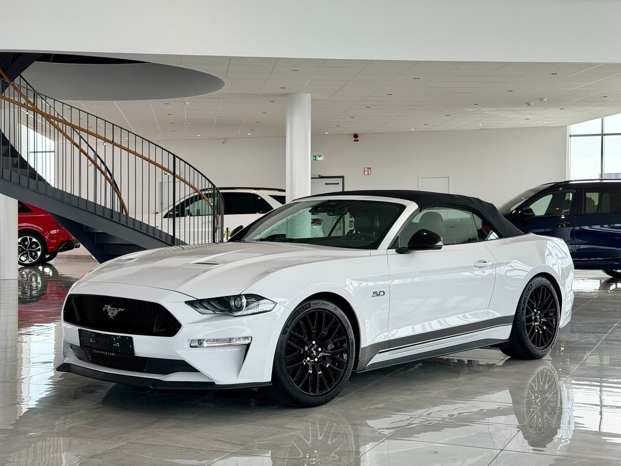 Ford Mustang 2021, bild 2/25