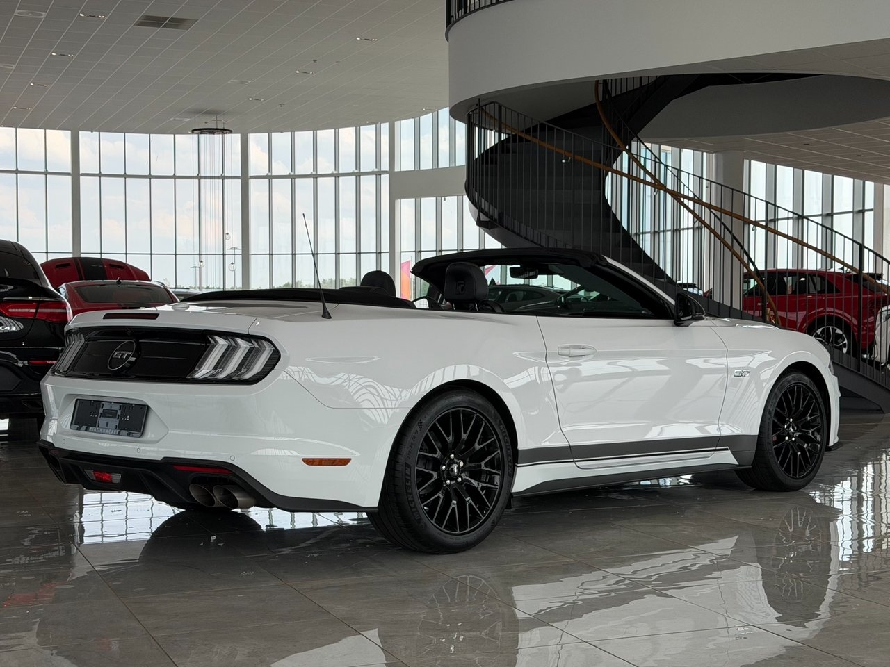 Ford Mustang 2021, bild 7/25