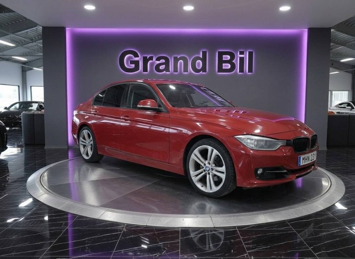 BMW 320 d Sedan Sport line 2012, bild 2/10