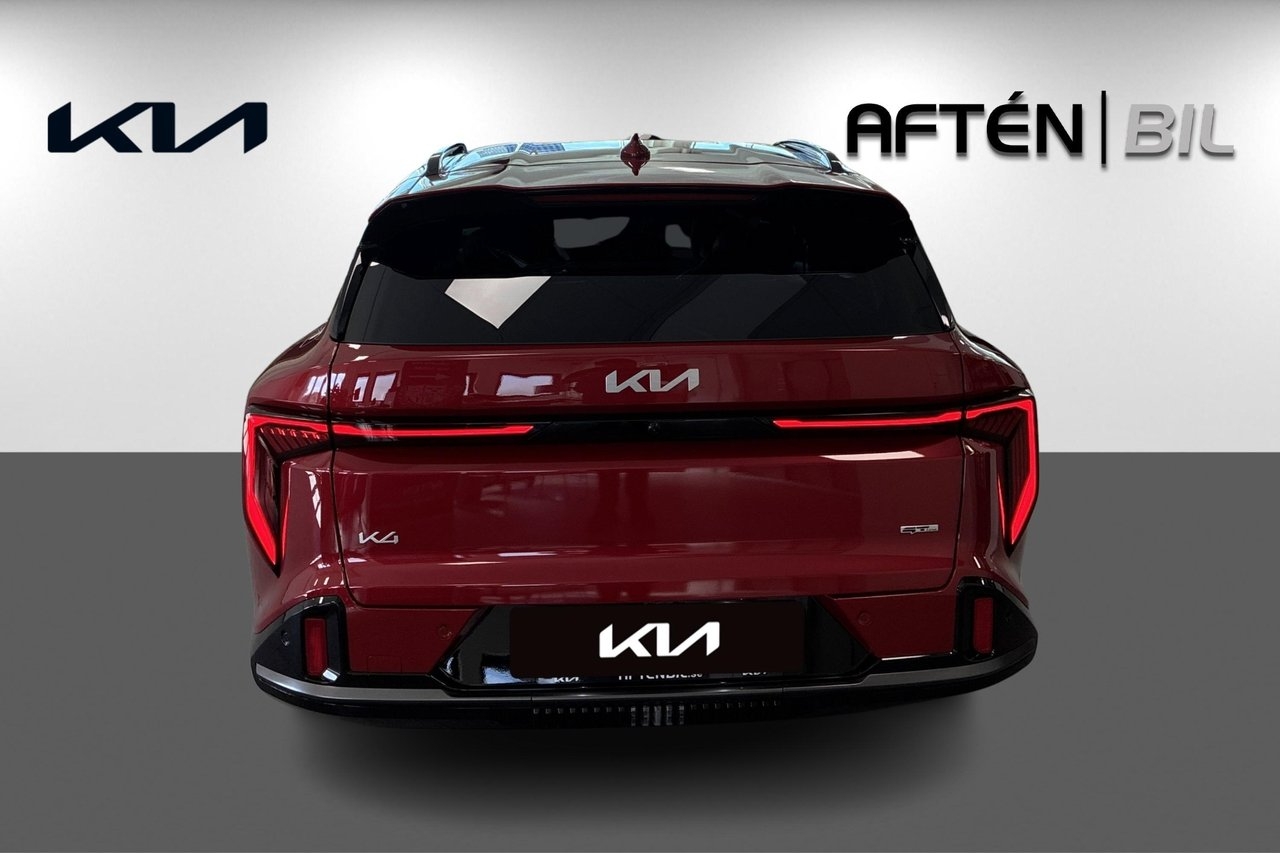 Kia K4 GT-Line DCT 180Hk 2026, bild 7/10