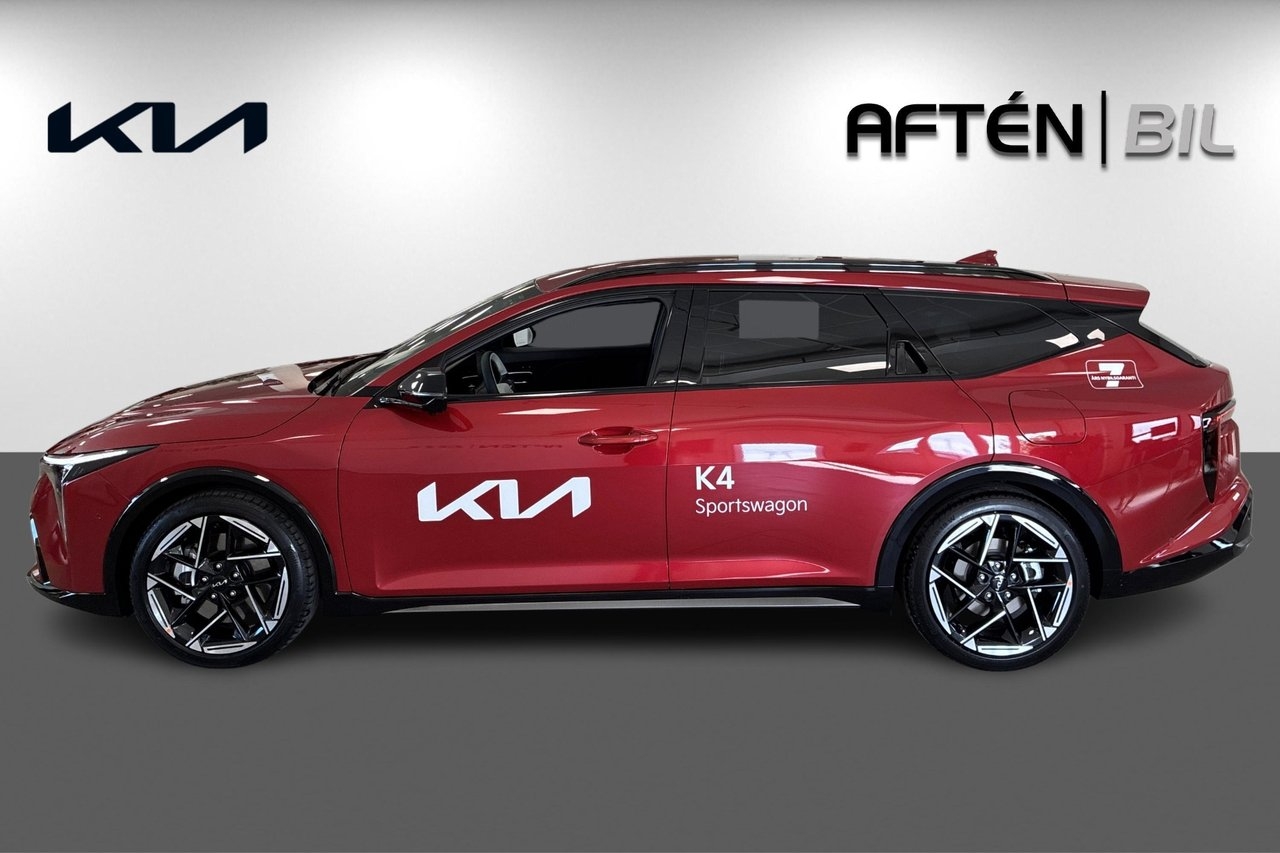 Kia K4 GT-Line DCT 180Hk 2026, bild 6/10