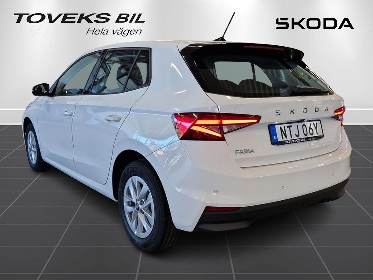 Skoda Fabia 1.0 TSI 116hk DSG 2026, bild 3/10