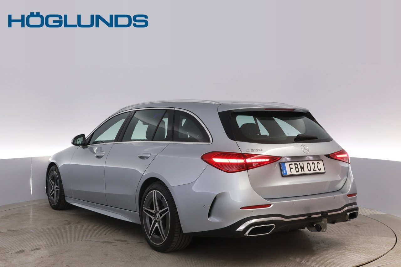 Mercedes-Benz C 2024, bild 7/24