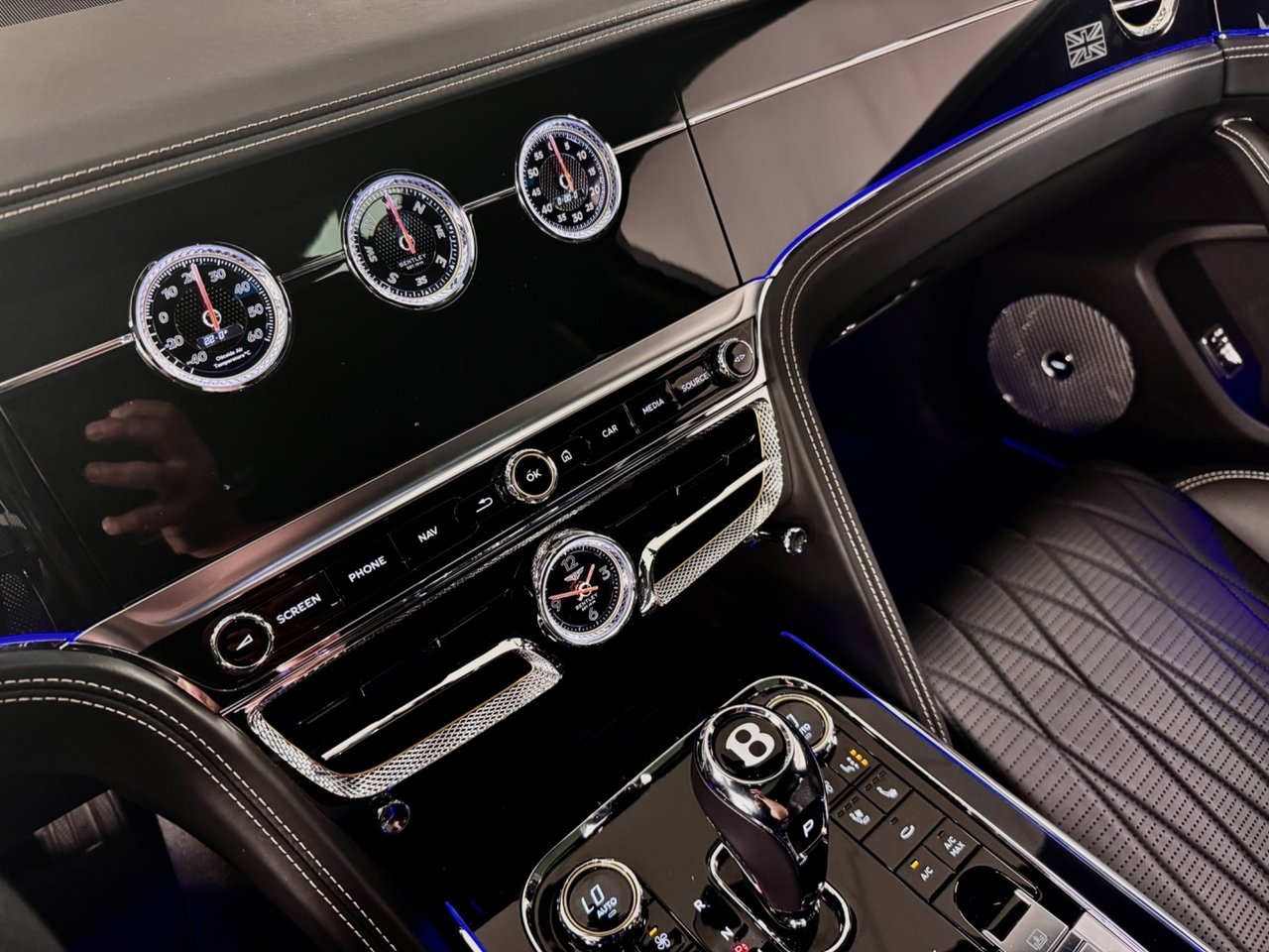 Bentley Flying Spur 2021, bild 7/10