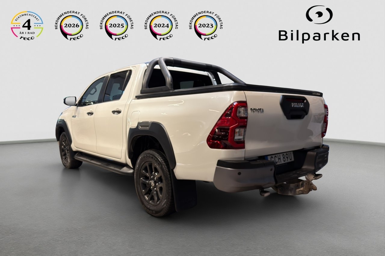 Toyota HiLux 2021, bild 3/10