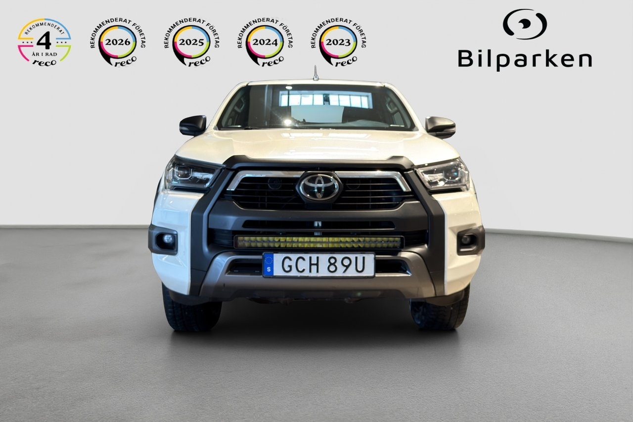 Toyota HiLux 2021, bild 5/10