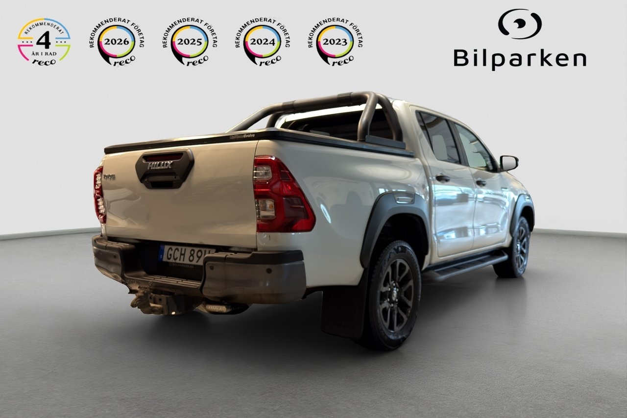 Toyota HiLux 2021, bild 4/10