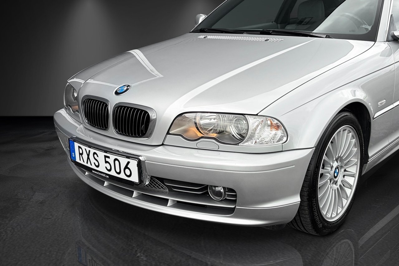 BMW 330 Ci Cupé RWD Taklucka Sv-Såld 2001, bild 6/10