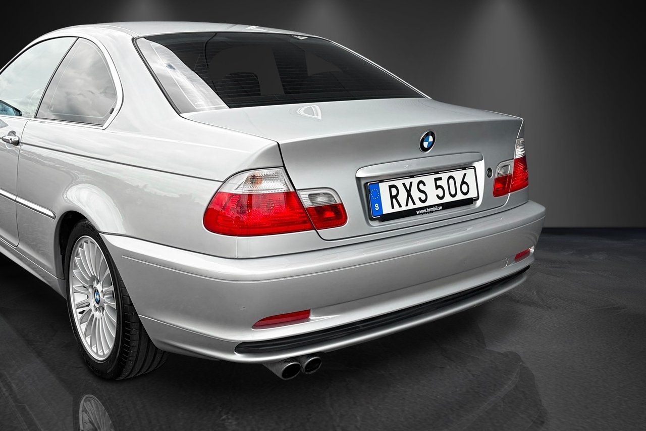 BMW 330 Ci Cupé RWD Taklucka Sv-Såld 2001, bild 7/10