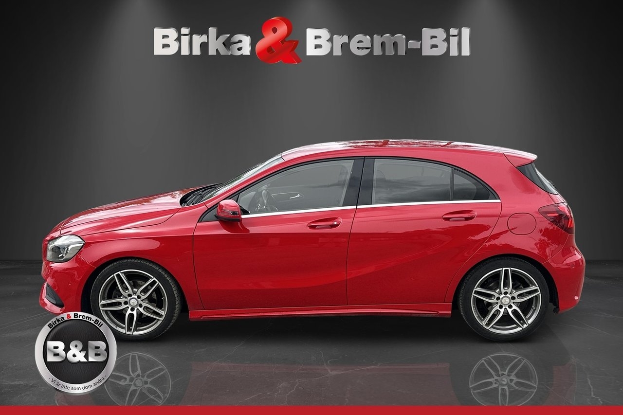 Mercedes-Benz A 2017, bild 6/21