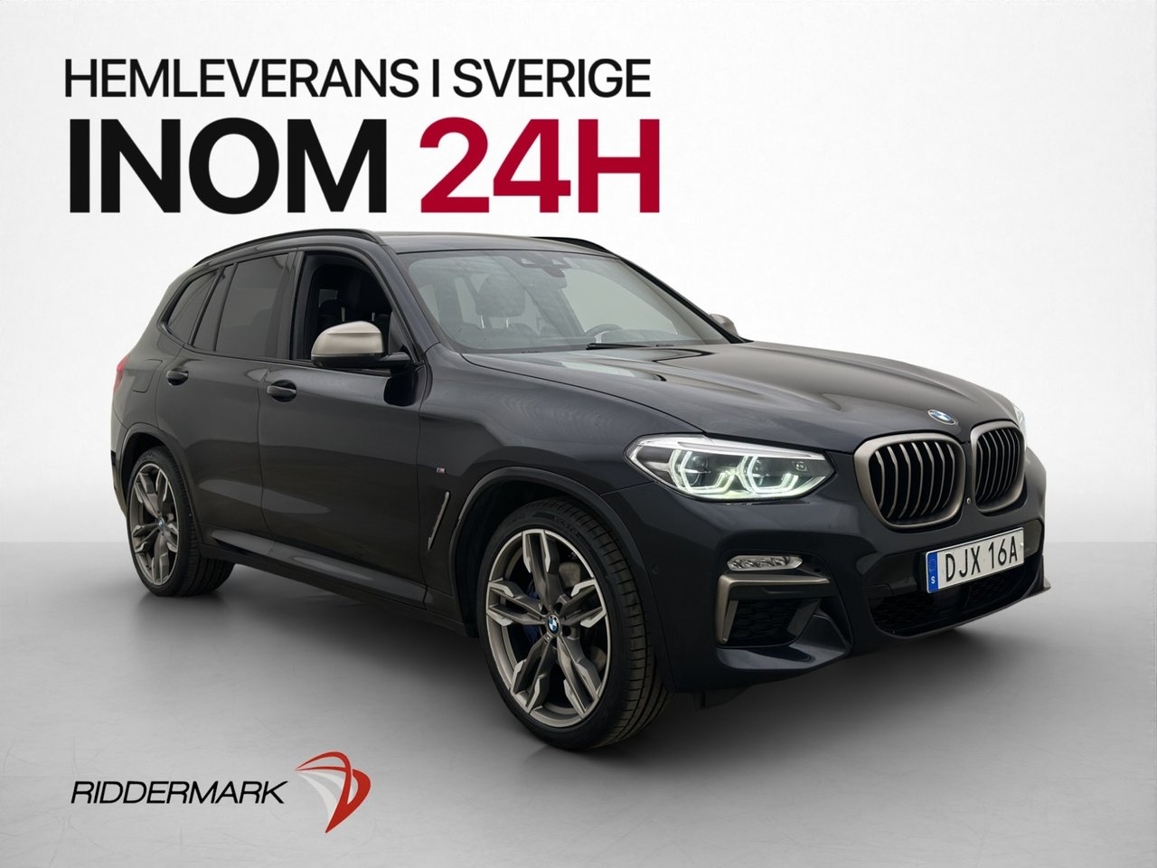 BMW X3 2019, photo 3/38
