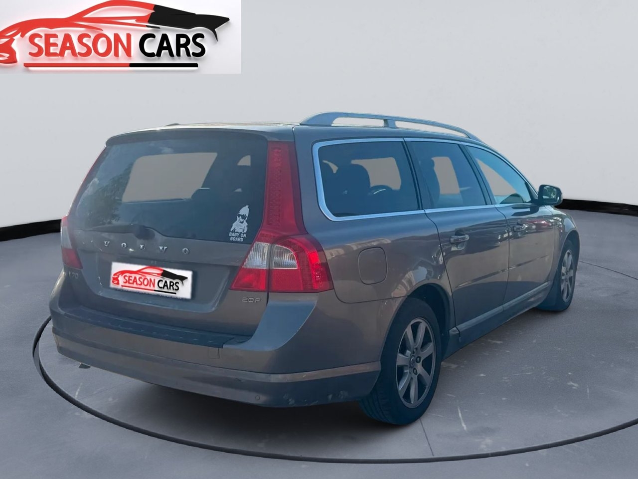 Volvo V70 2.0F Summum Euro 4 2008, bild 5/10