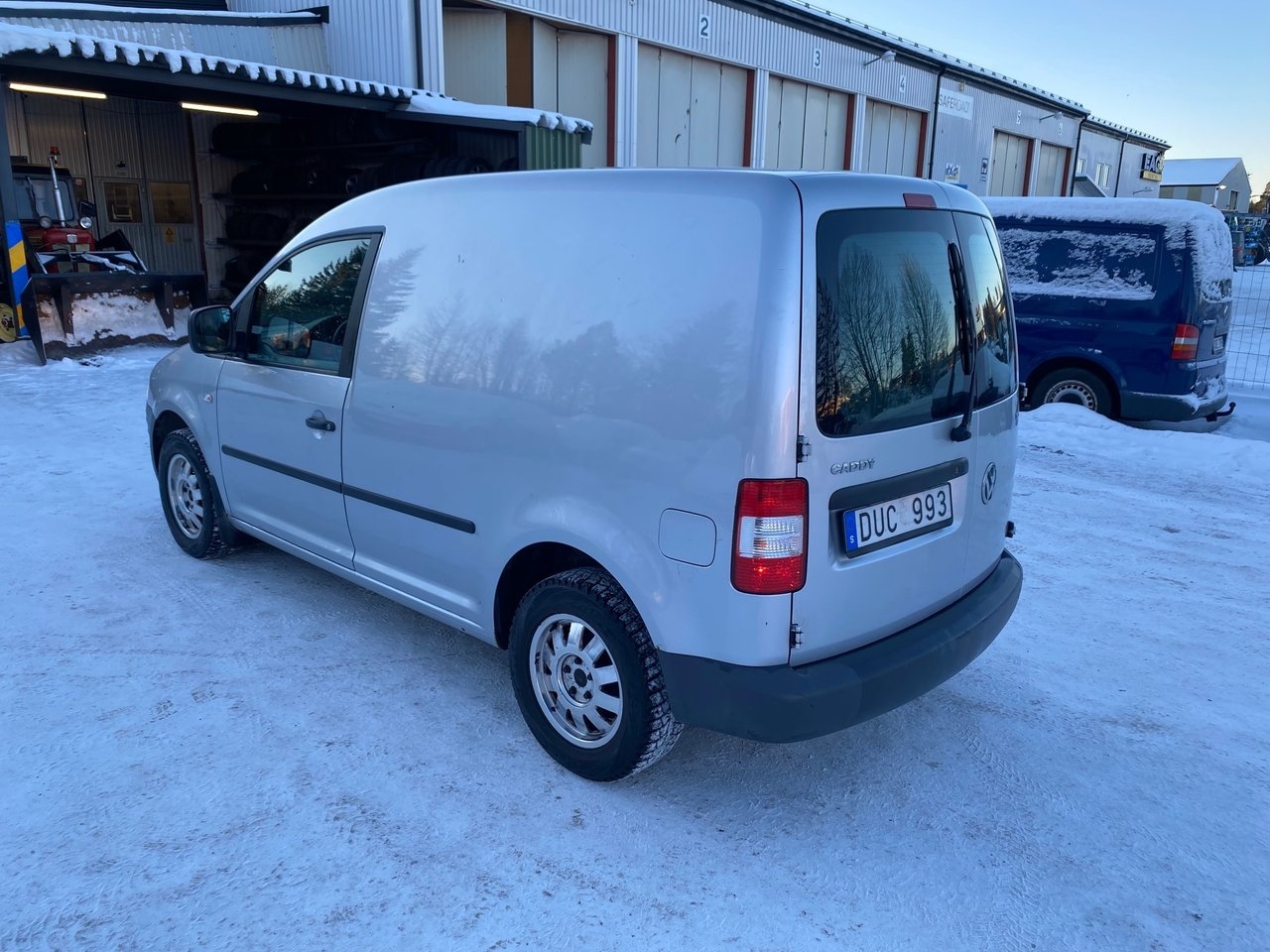 Volkswagen Caddy Skåpbil 2008, bild 8/8