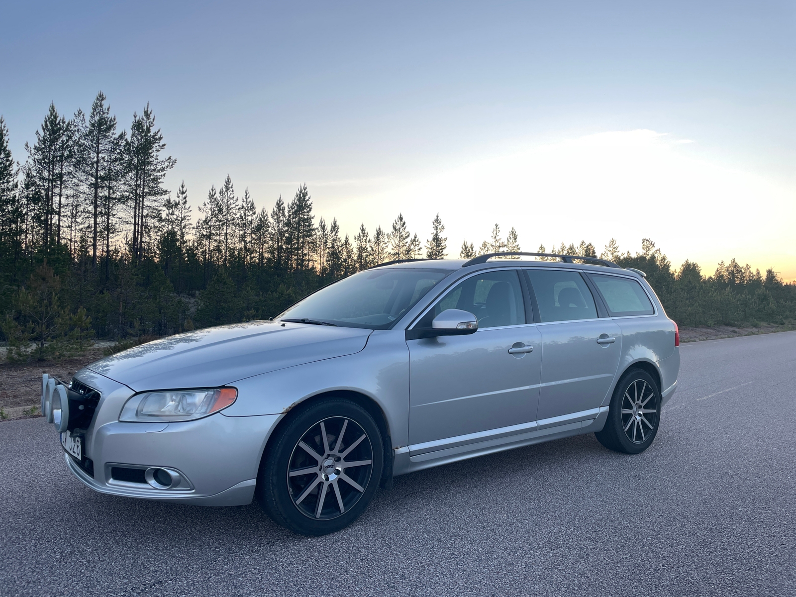 Volvo V70 2.4D Manuell 2010, kuva 7/10