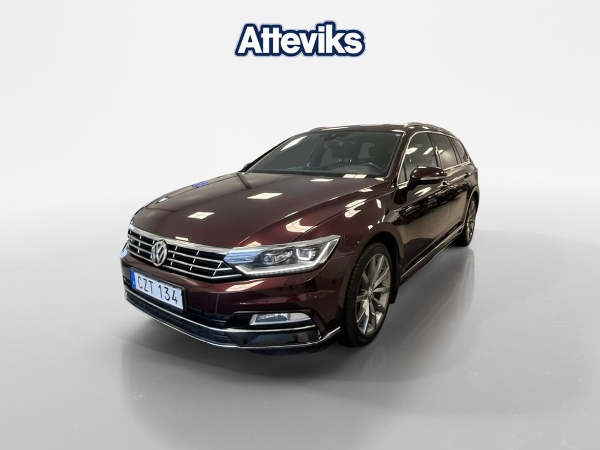 Volkswagen Passat 4M R-Line 2018, bild 3/10