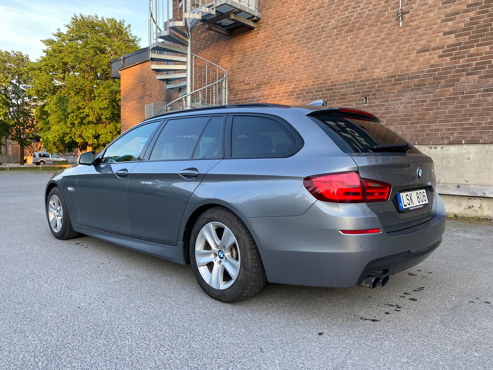 BMW 525d M Sport 2011, bild 4/8
