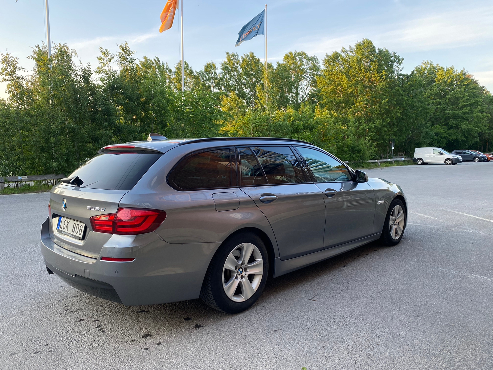BMW 525d M Sport 2011, bild 3/8