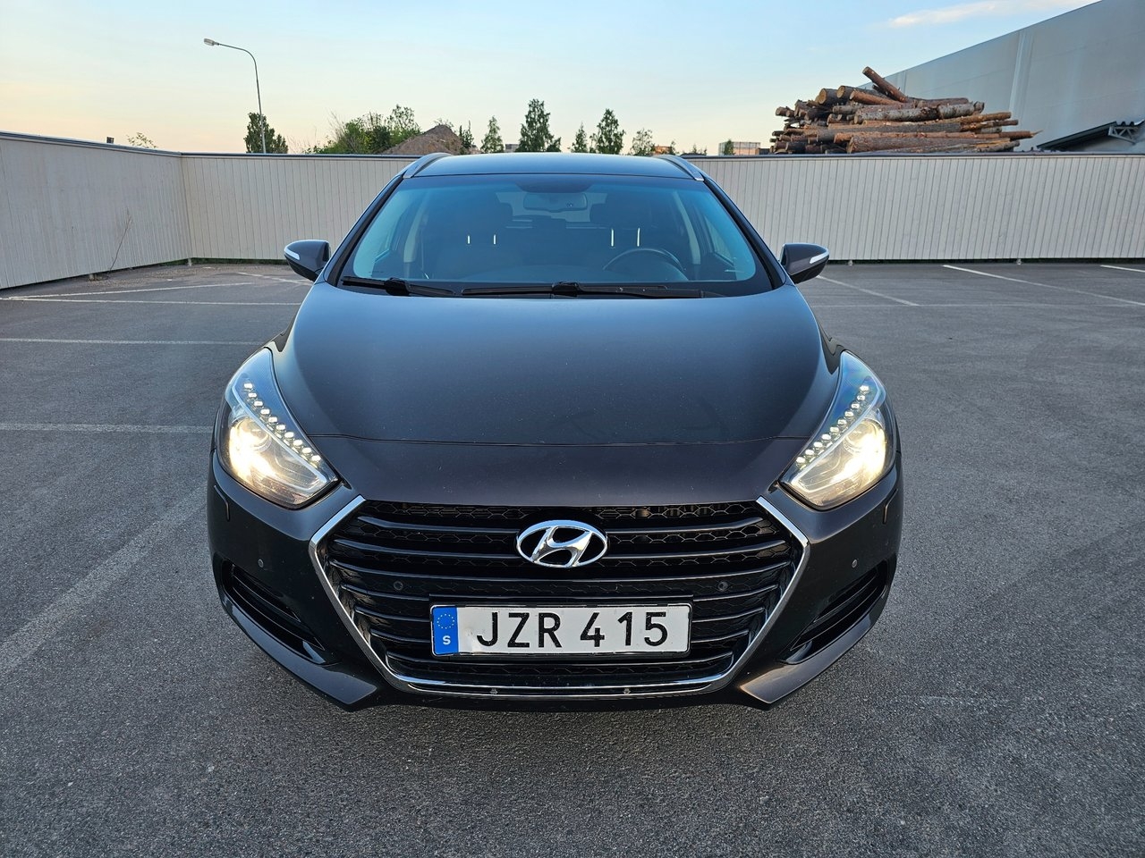 Hyundai i40 2017, bild 7/11