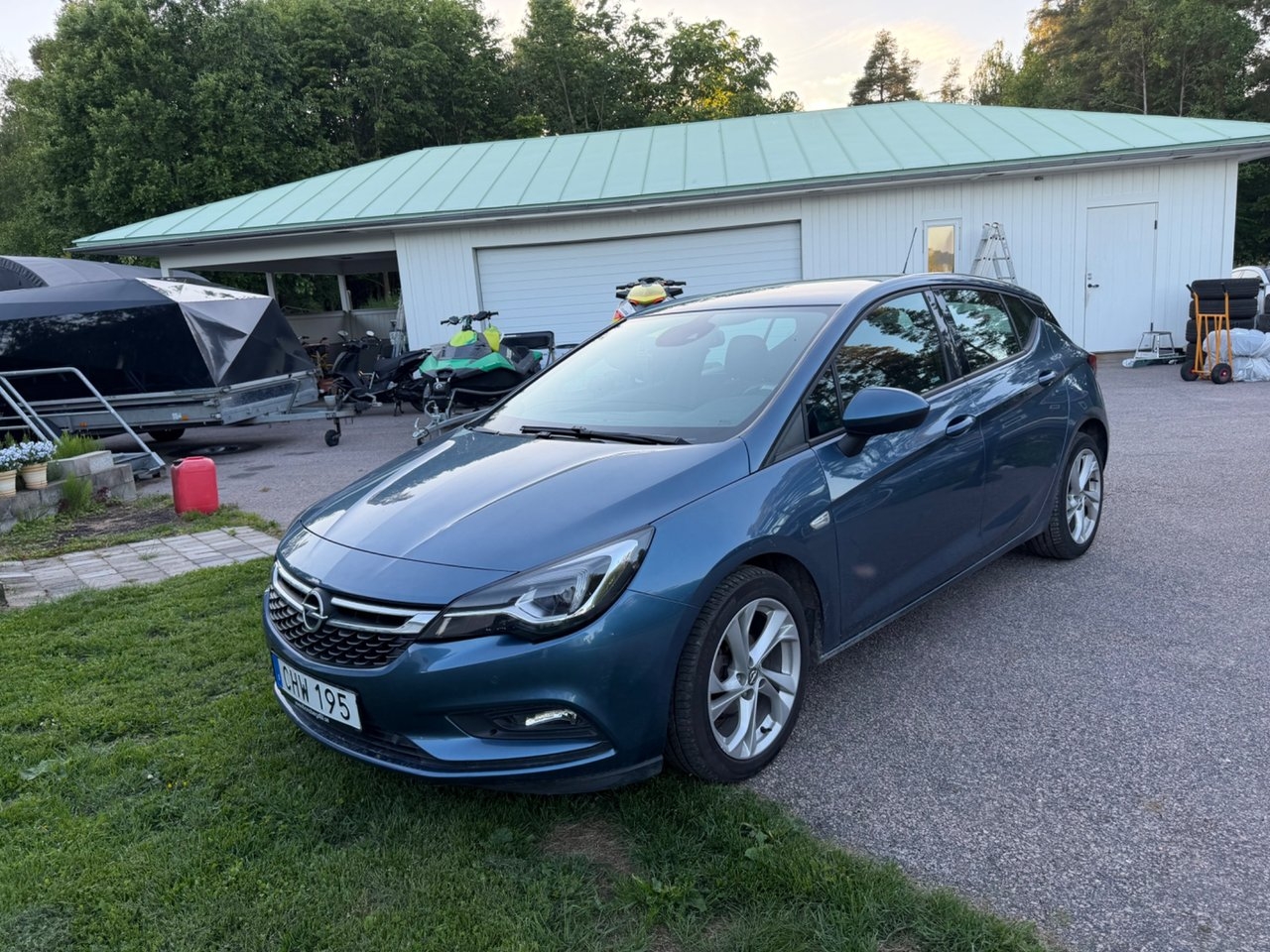 Opel Astra 2017, bild 3/16