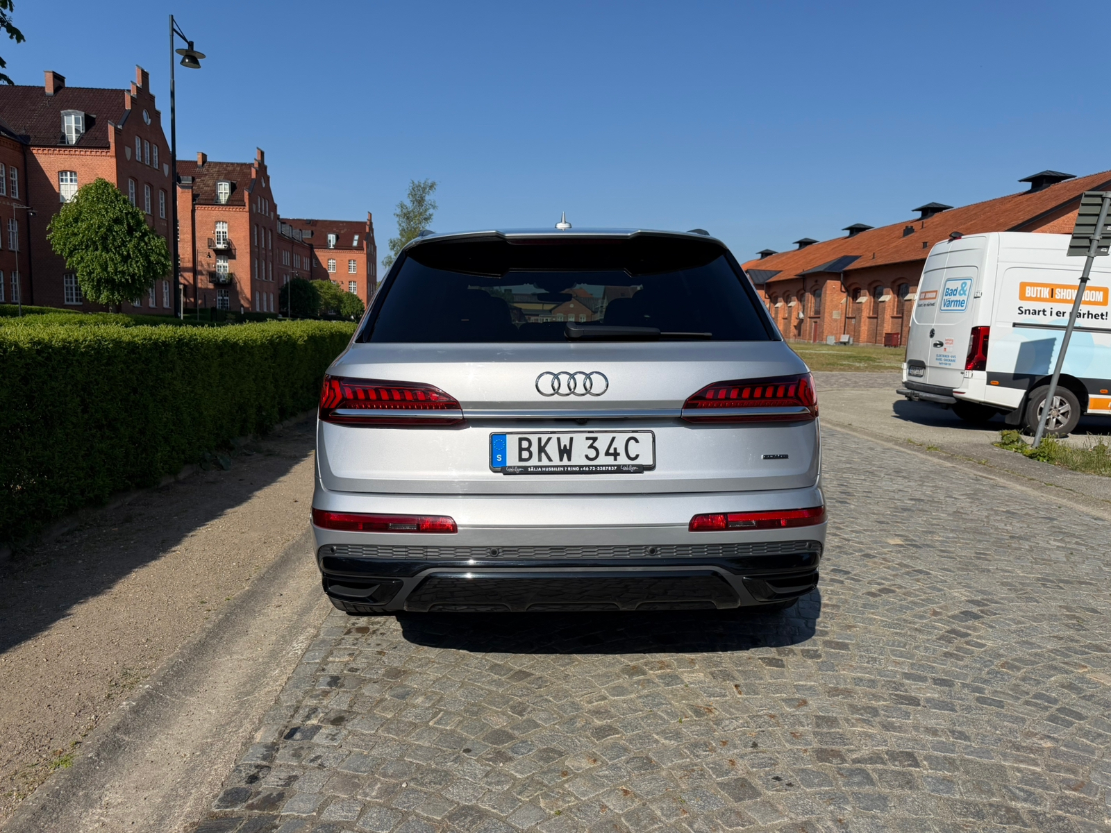 Audi Q7 2020, bild 3/10