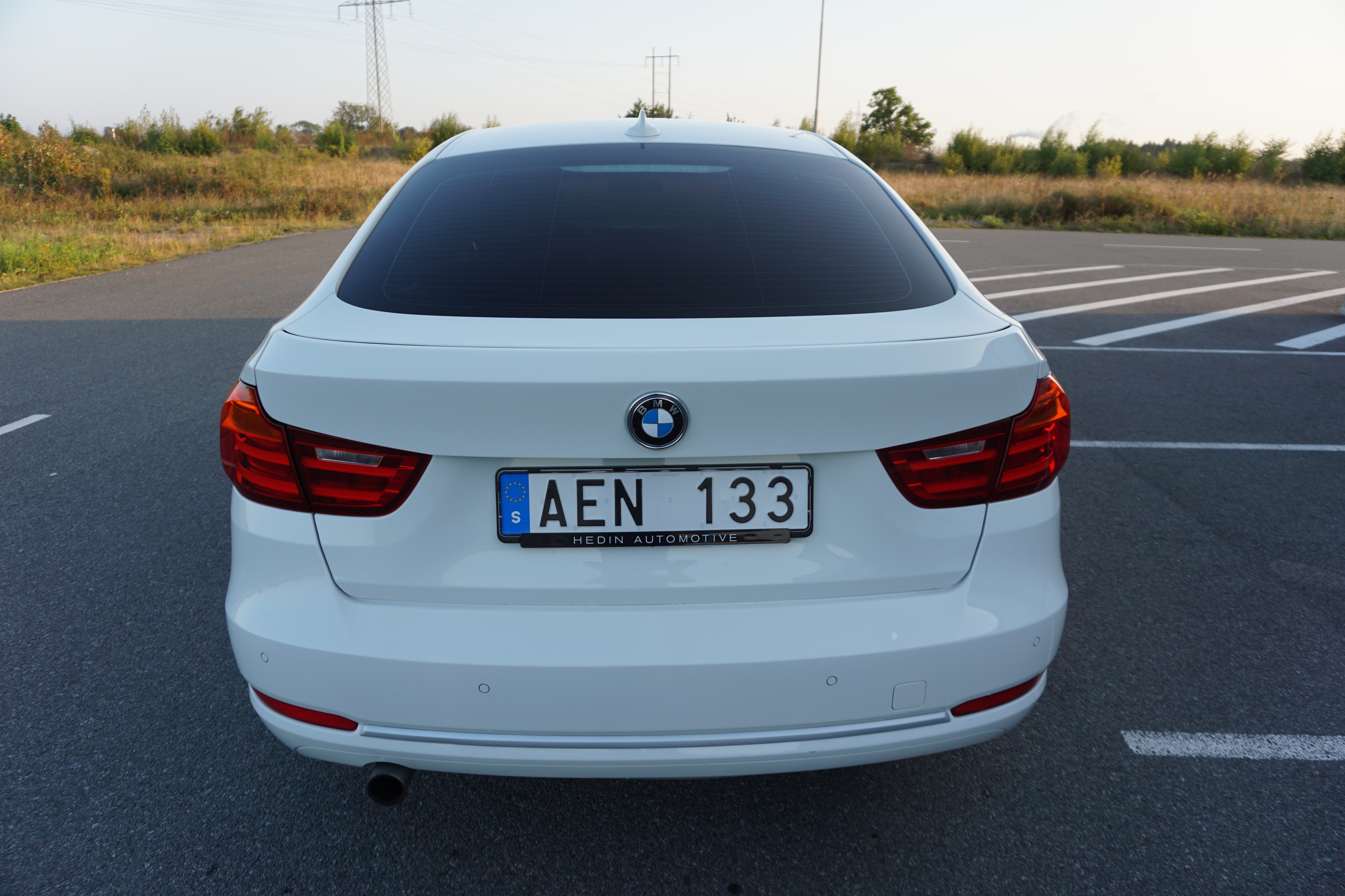 BMW 320 d F30 Gran Turismo Automat 2014, bild 5/17