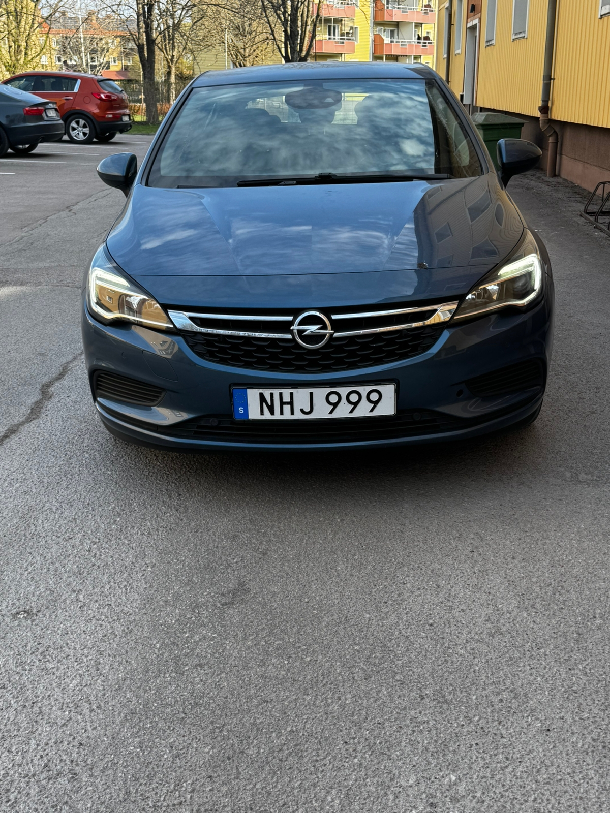 Opel Astra 1.4 EDIT ecoFLEX Automatisk 2016, bild 5/5