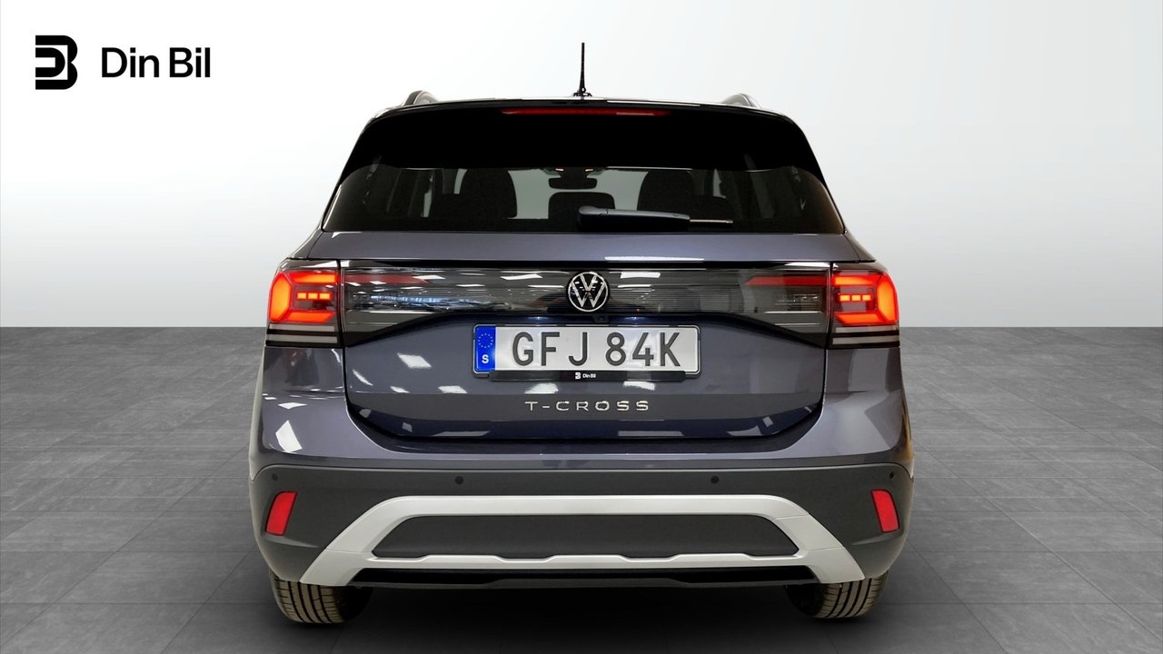 Volkswagen T-Cross 1.0 TSI 115 HK DSG 2026, bild 2/9