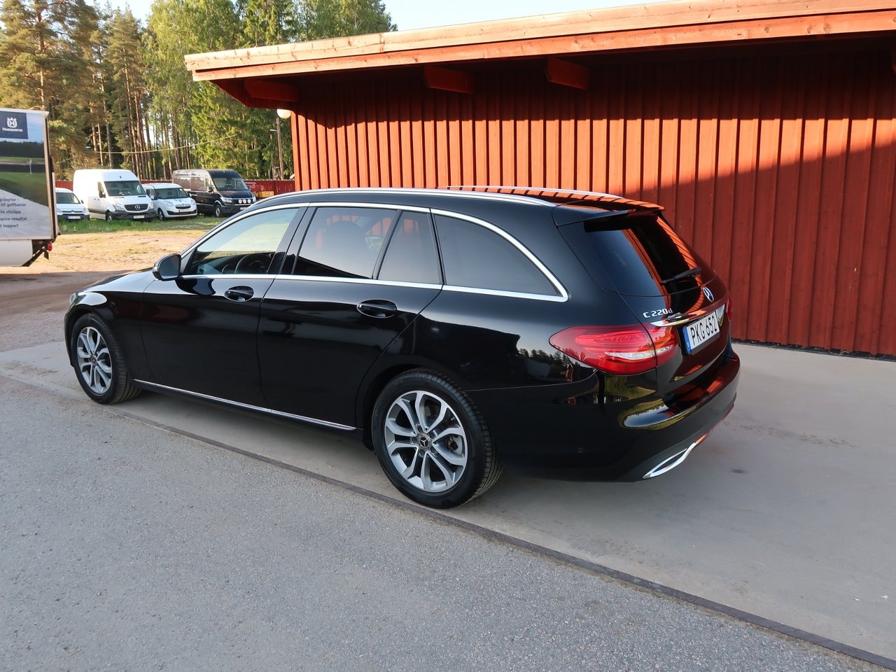 Mercedes-Benz C 2017, bild 6/16