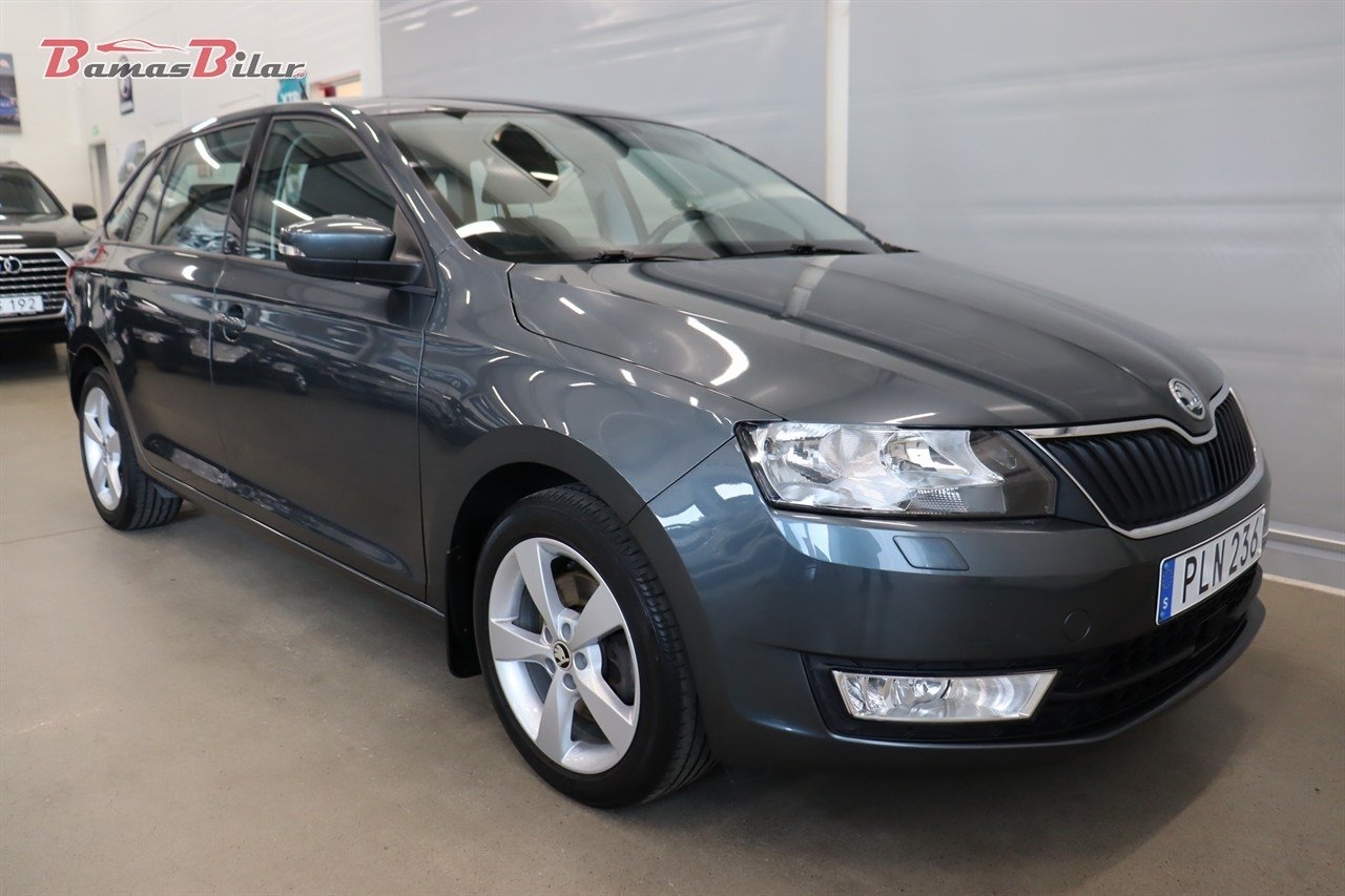 Skoda Rapid 2017, bild 7/10