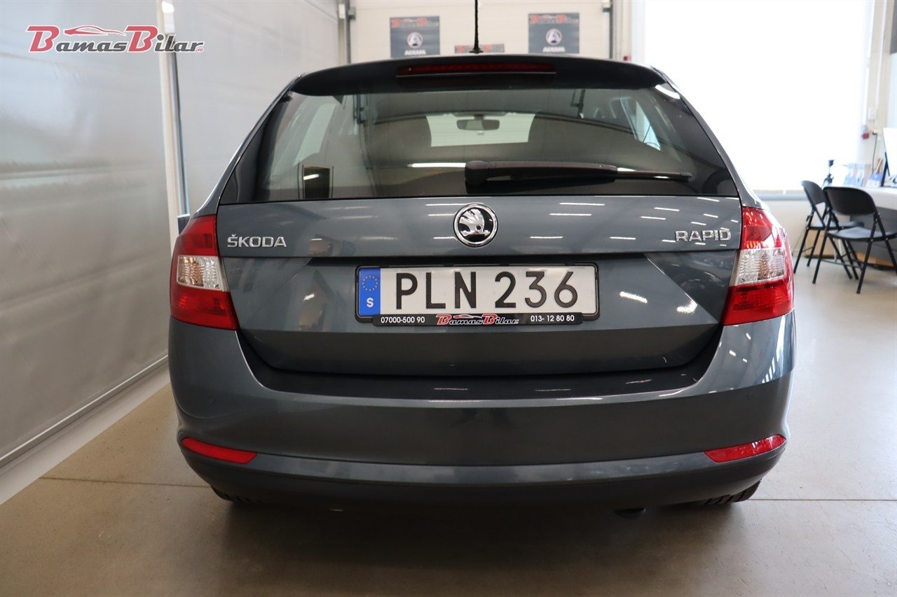Skoda Rapid 2017, bild 4/10