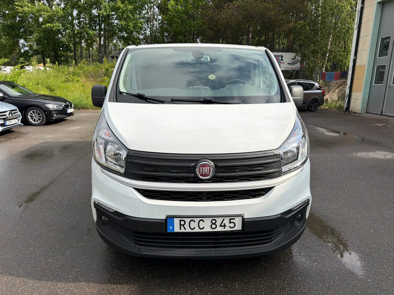 Fiat Talento 1.2 t 1.6 Ecojet 125hk 2018, bild 2/7