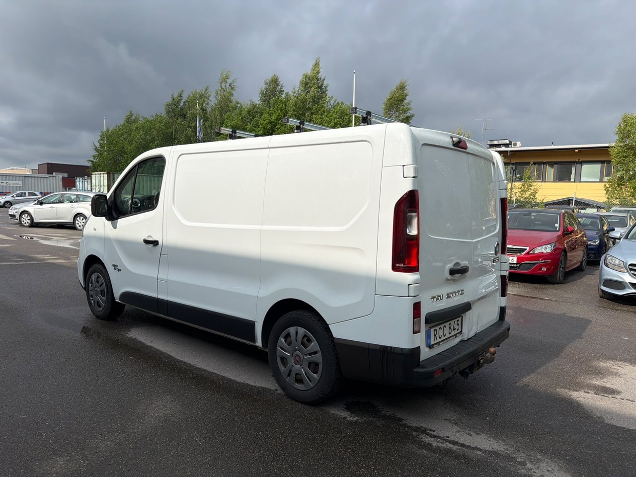 Fiat Talento 1.2 t 1.6 Ecojet 125hk 2018, bild 5/7