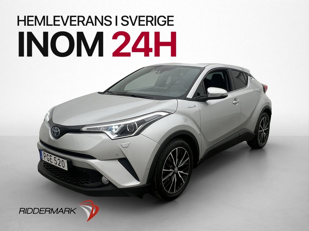 Toyota C-HR 2017, bild 3/27