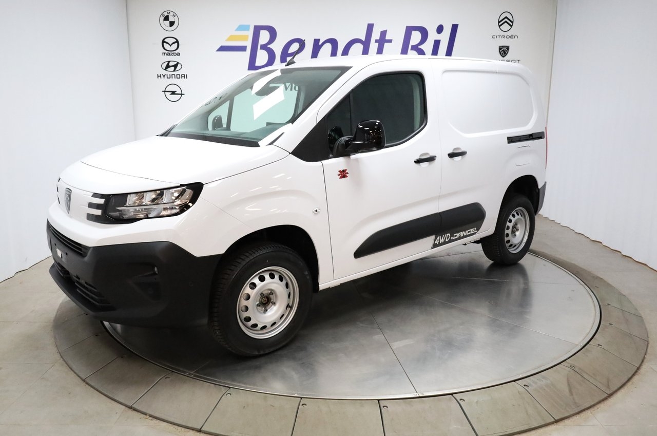 Peugeot Partner L1 4x4 Dangel 2026, bild 4/10
