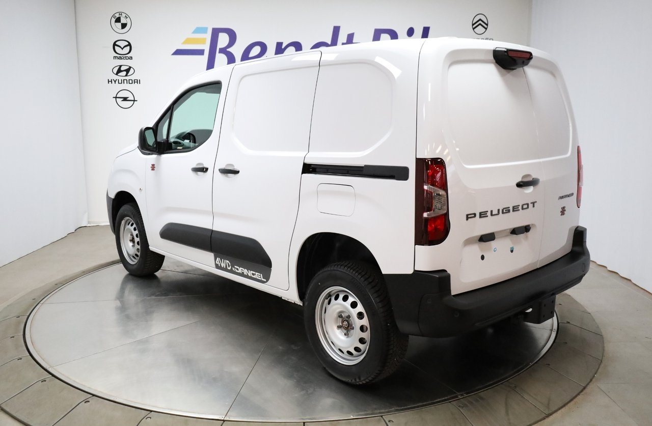 Peugeot Partner L1 4x4 Dangel 2026, bild 7/10