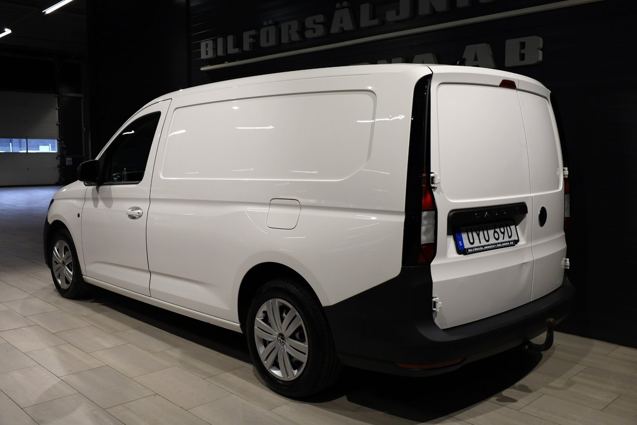 Volkswagen Caddy Maxi 2021, kuva 4/10
