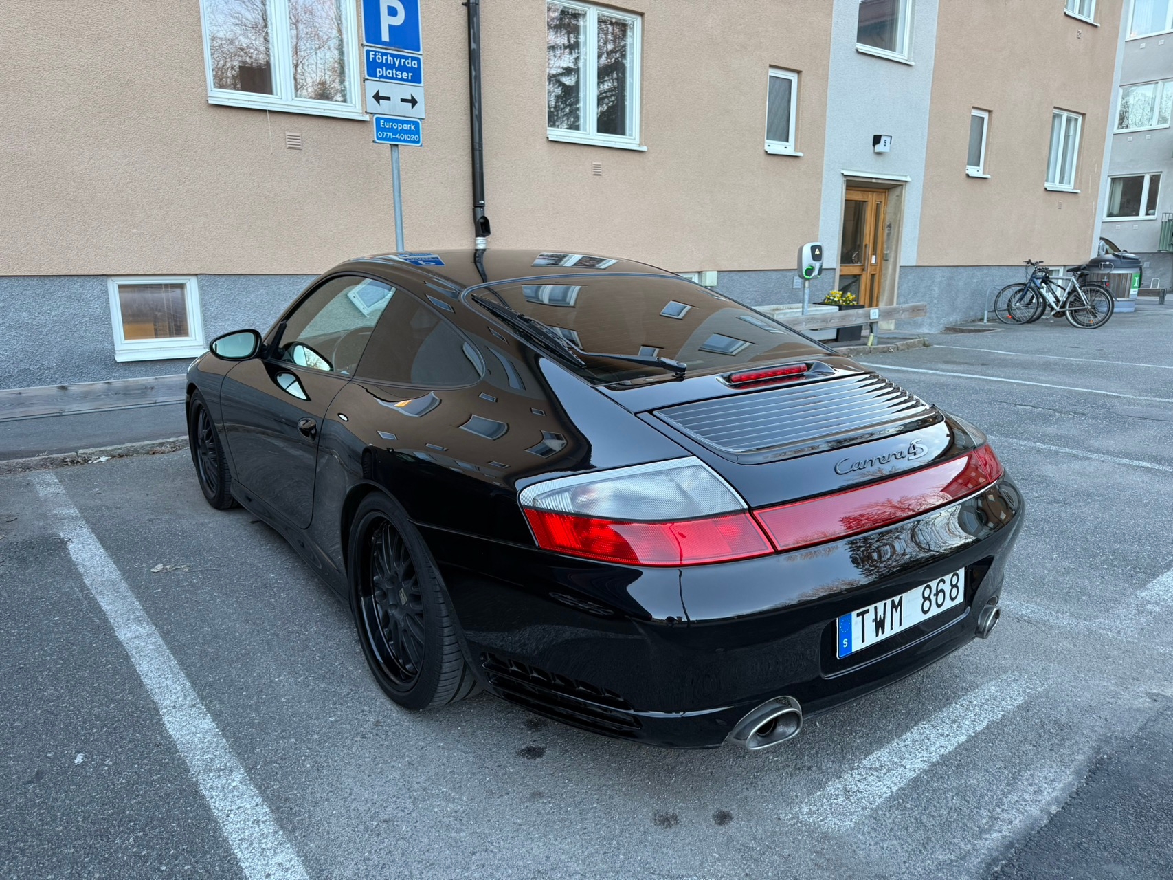 Porsche 911 Carrera 4S TipTronic S 2003, bild 2/6