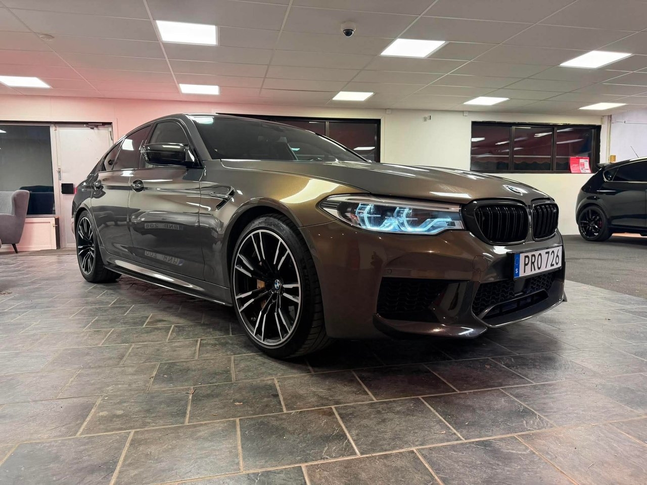 BMW M5 Steptronic 2018, bild 7/10