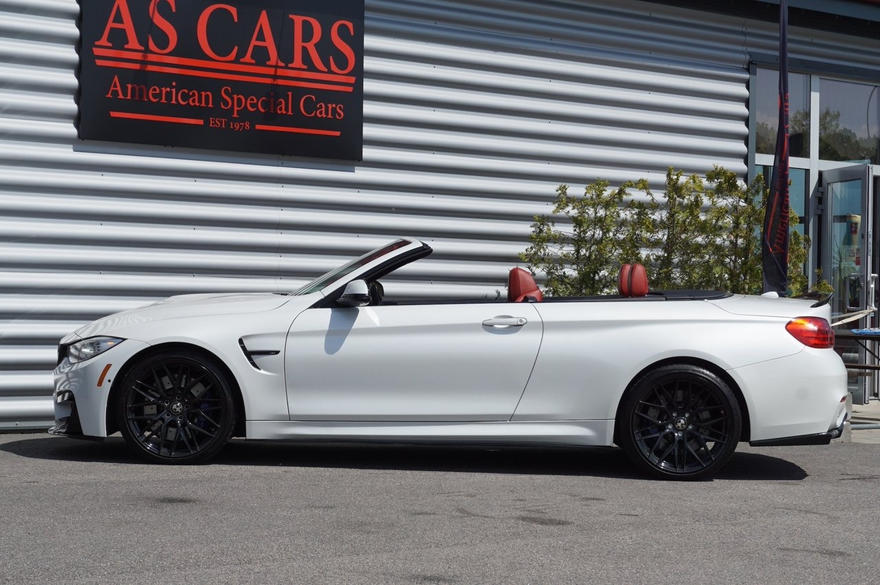 BMW M4 Convertible DCT 2016, bild 5/10