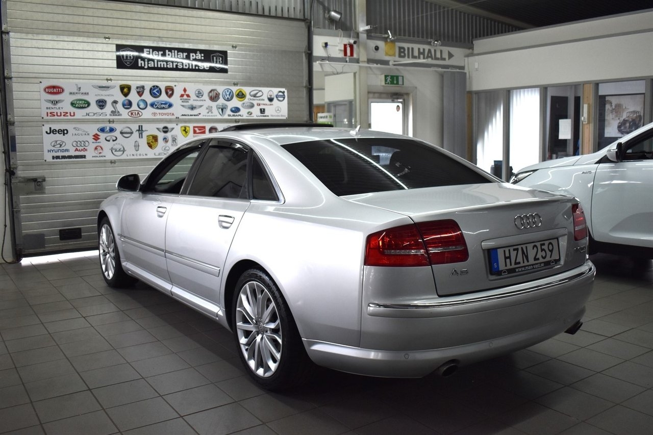 Audi A8 3.0 TDI V6 Quattro 233hk 2009, kuva 3/10
