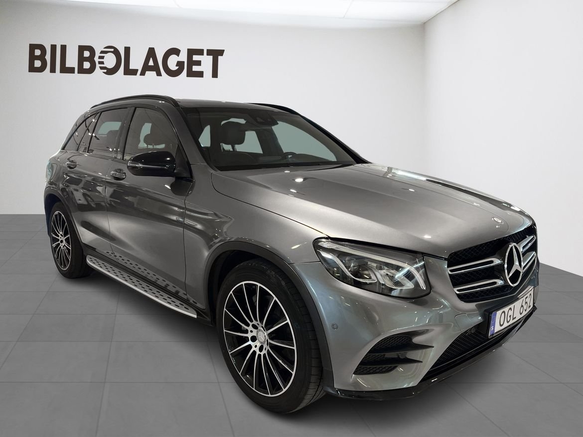 Mercedes-Benz GLC 2017, bild 5/28