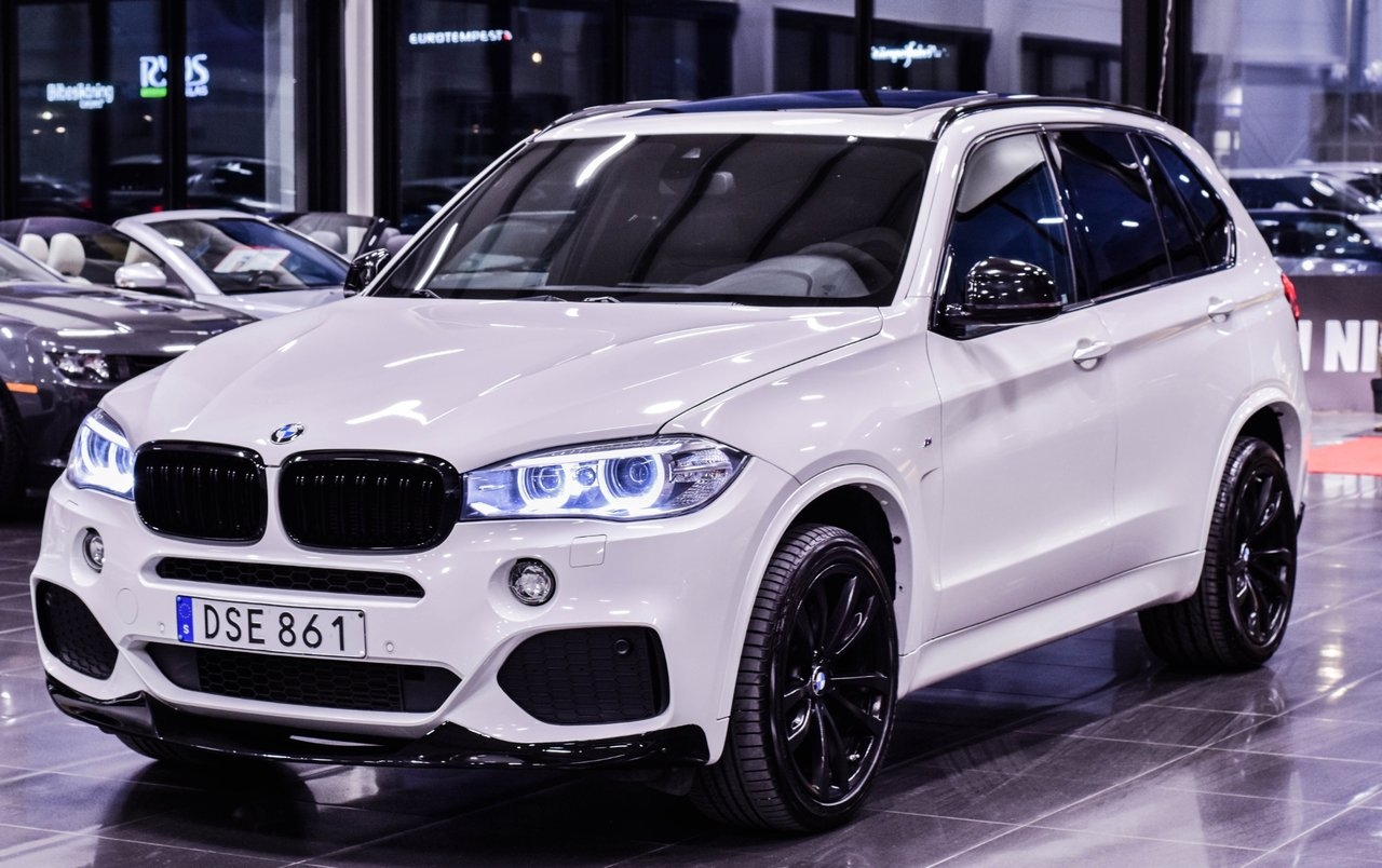 BMW X5 2015, bild 7/10