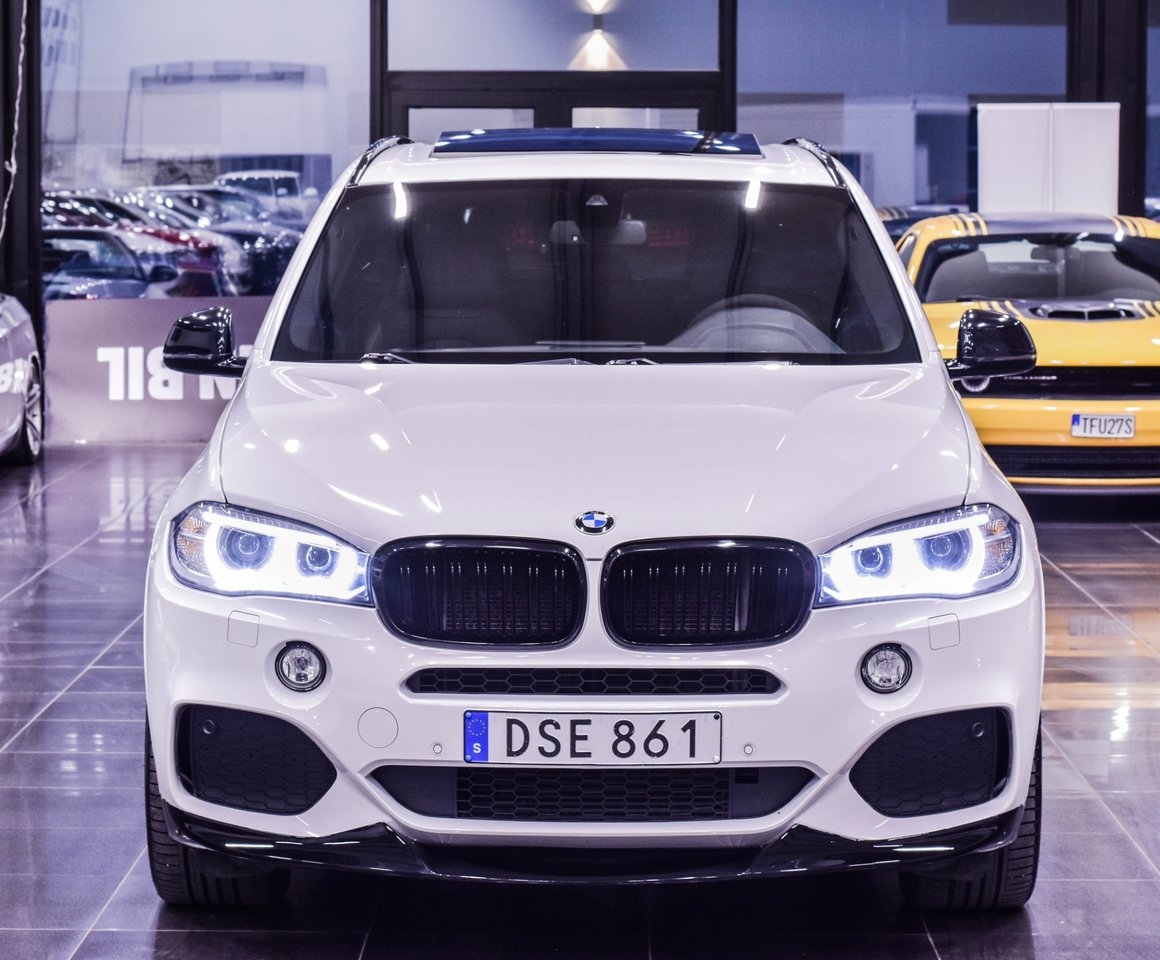 BMW X5 2015, bild 6/10