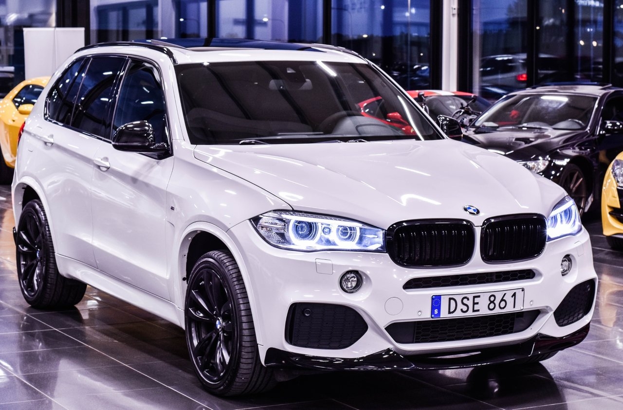 BMW X5 2015, bild 5/10