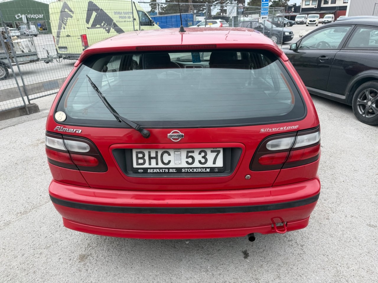Nissan Almera 1999, bild 7/20