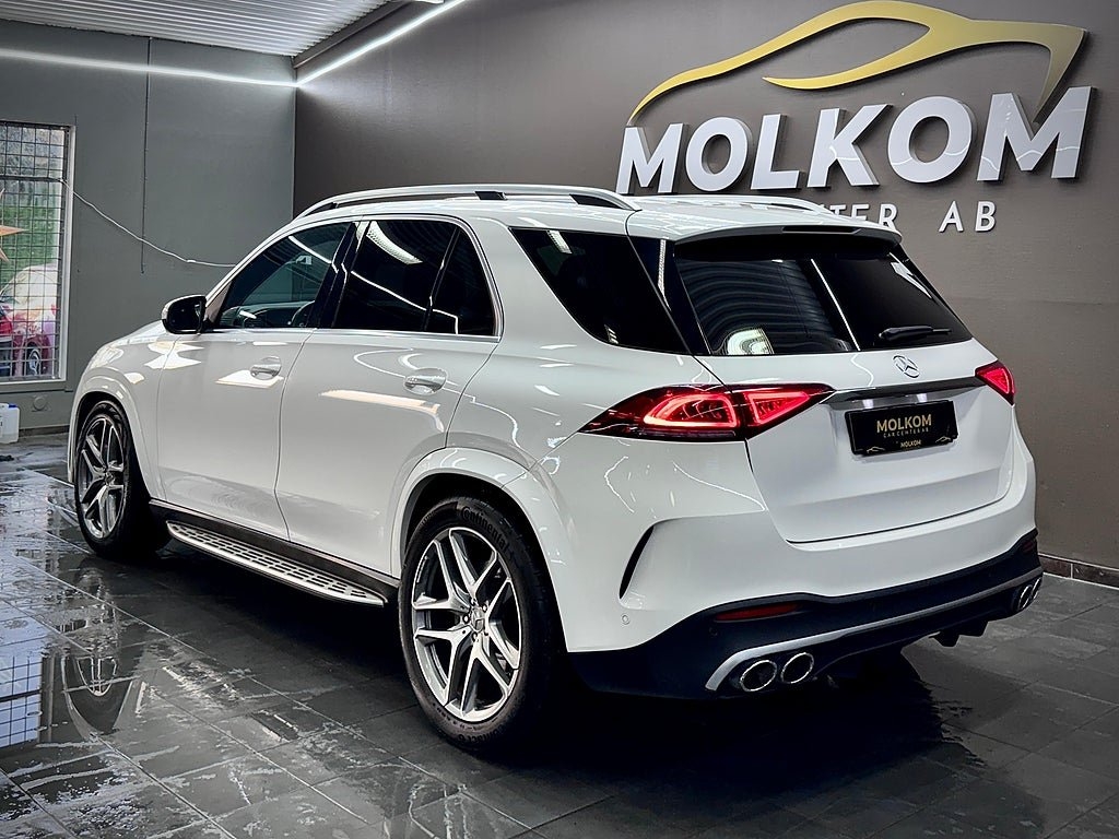 Mercedes-Benz GLE 2021, bild 7/10