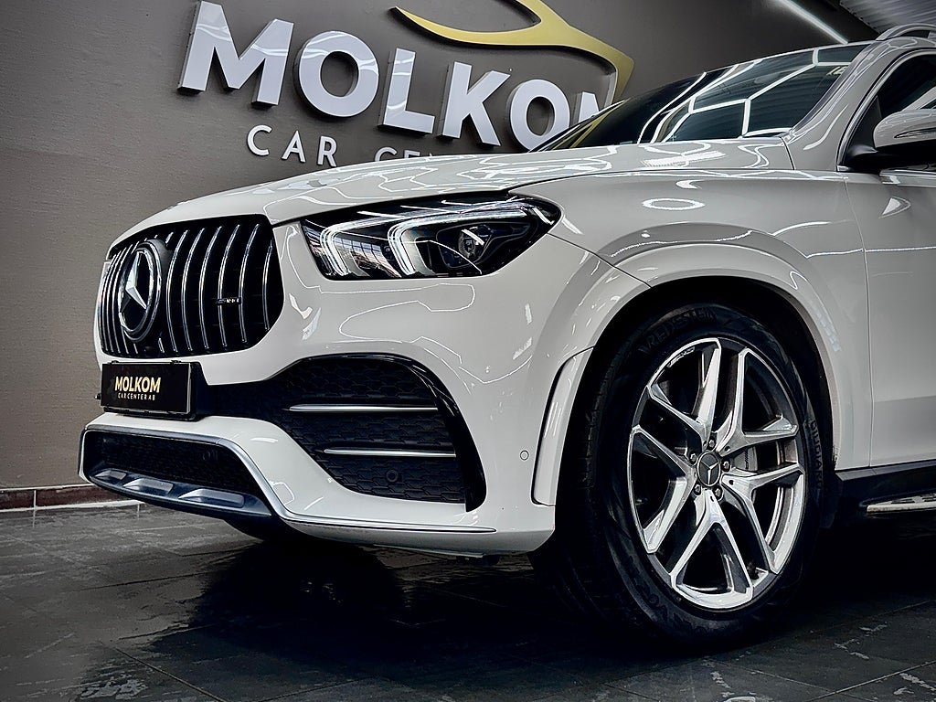 Mercedes-Benz GLE 2021, bild 4/10