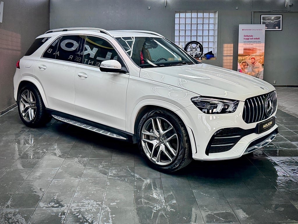 Mercedes-Benz GLE 2021, bild 5/10