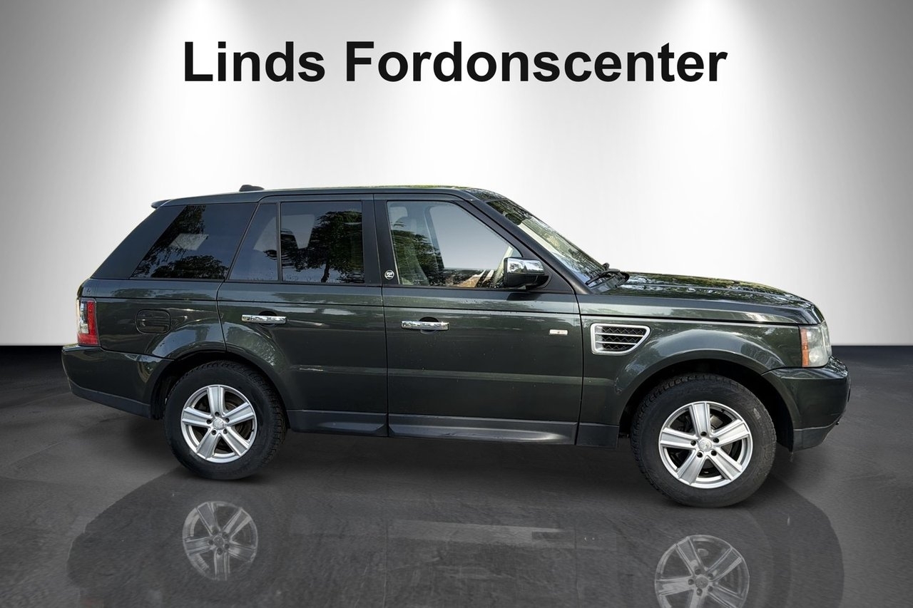 Land Rover Range Rover Sport 2006, photo 3/6